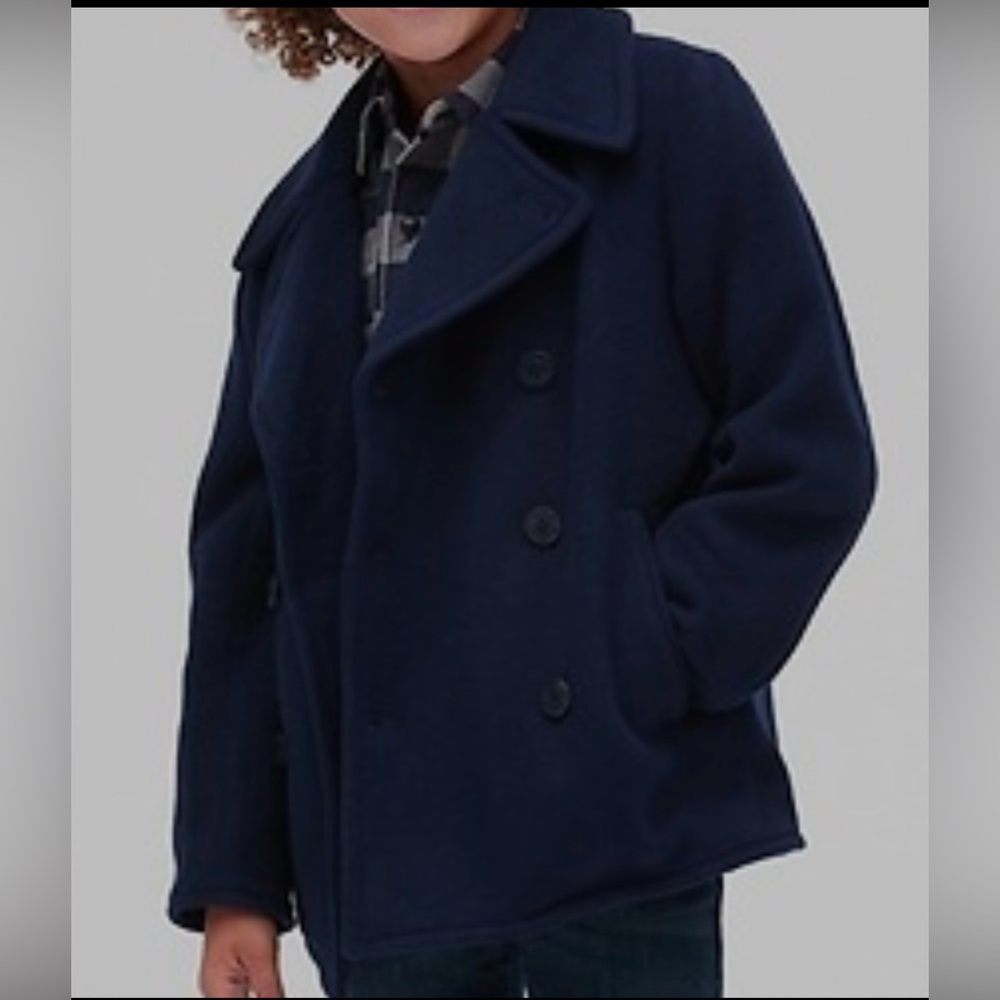 Gap Wool Pea Coat - Kids Size M (8-9)